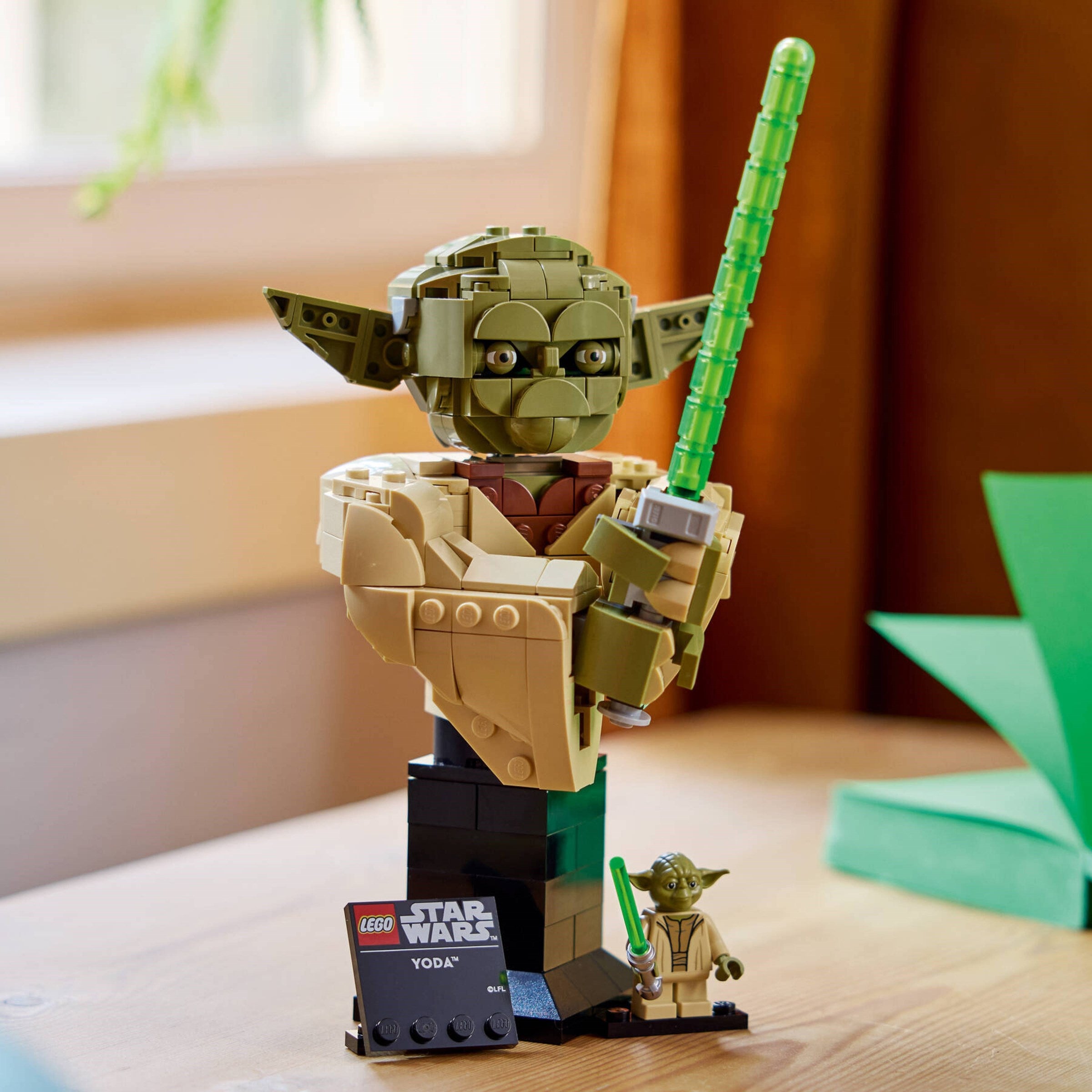 Yoda Bust 75438 | Star Wars | LEGO (image 11)