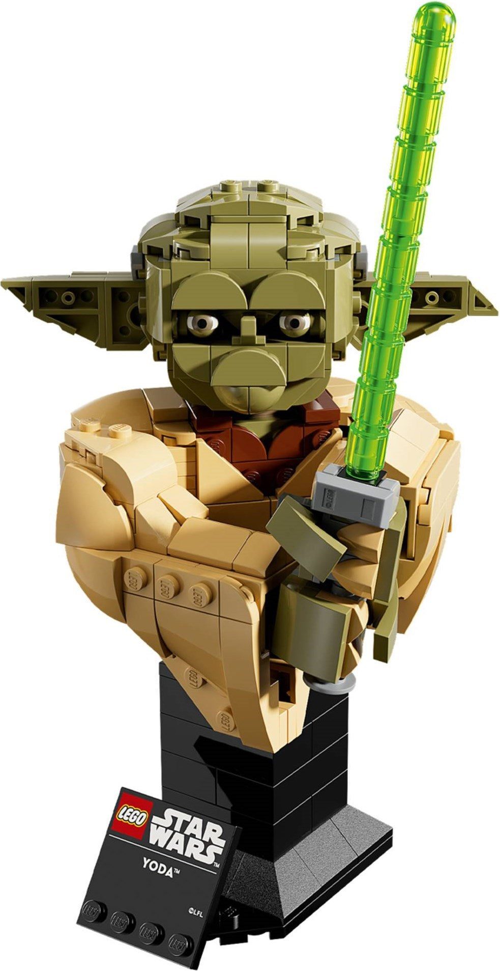 Yoda Bust 75438 | Star Wars | LEGO (image 13)