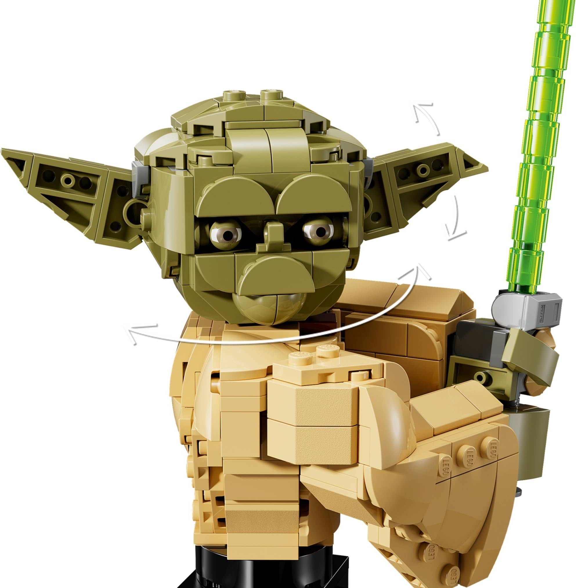 Yoda Bust 75438 | Star Wars | LEGO (image 14)