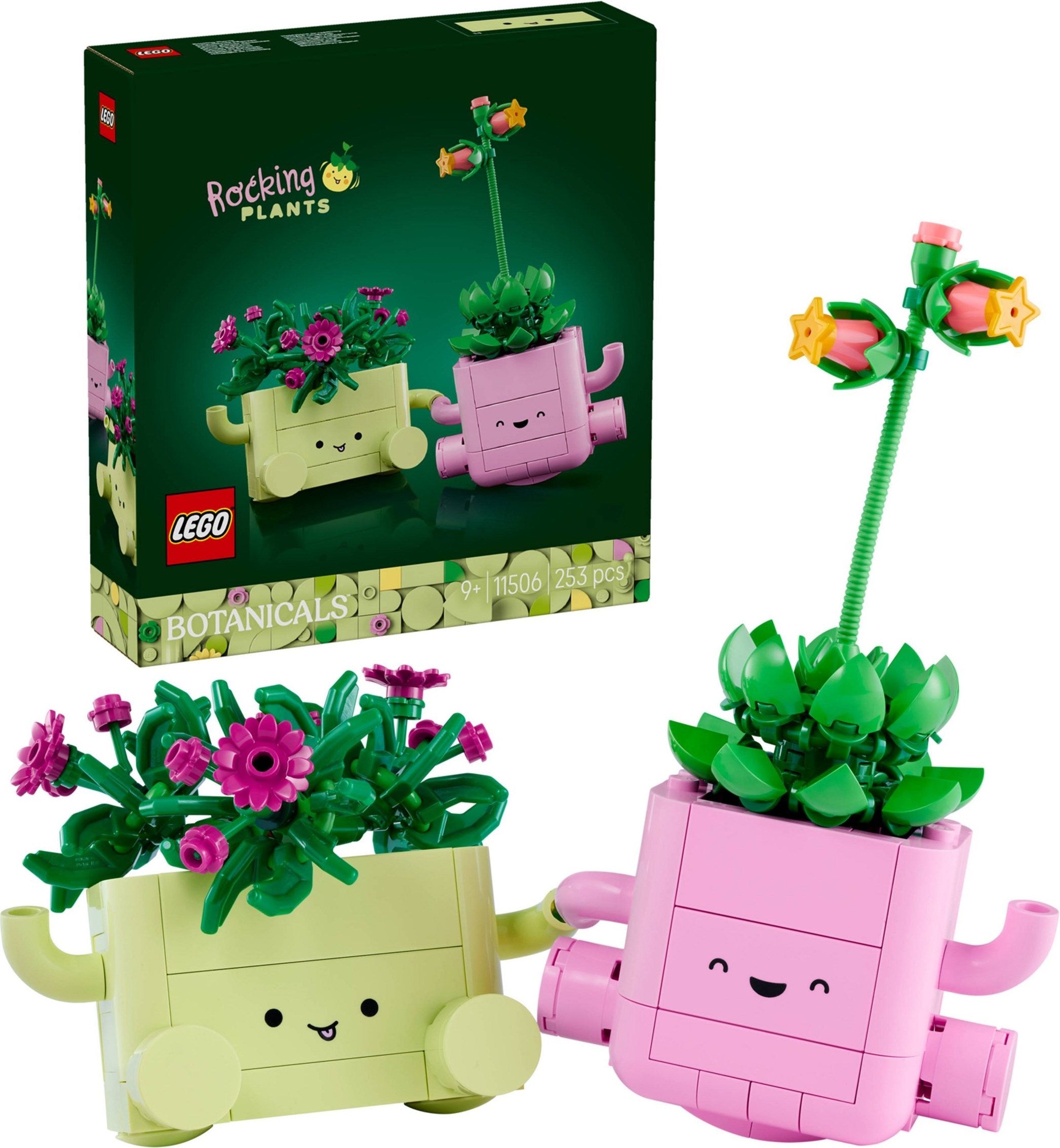 Rocking Plants 11506 | Botanicals | LEGO (image 3)