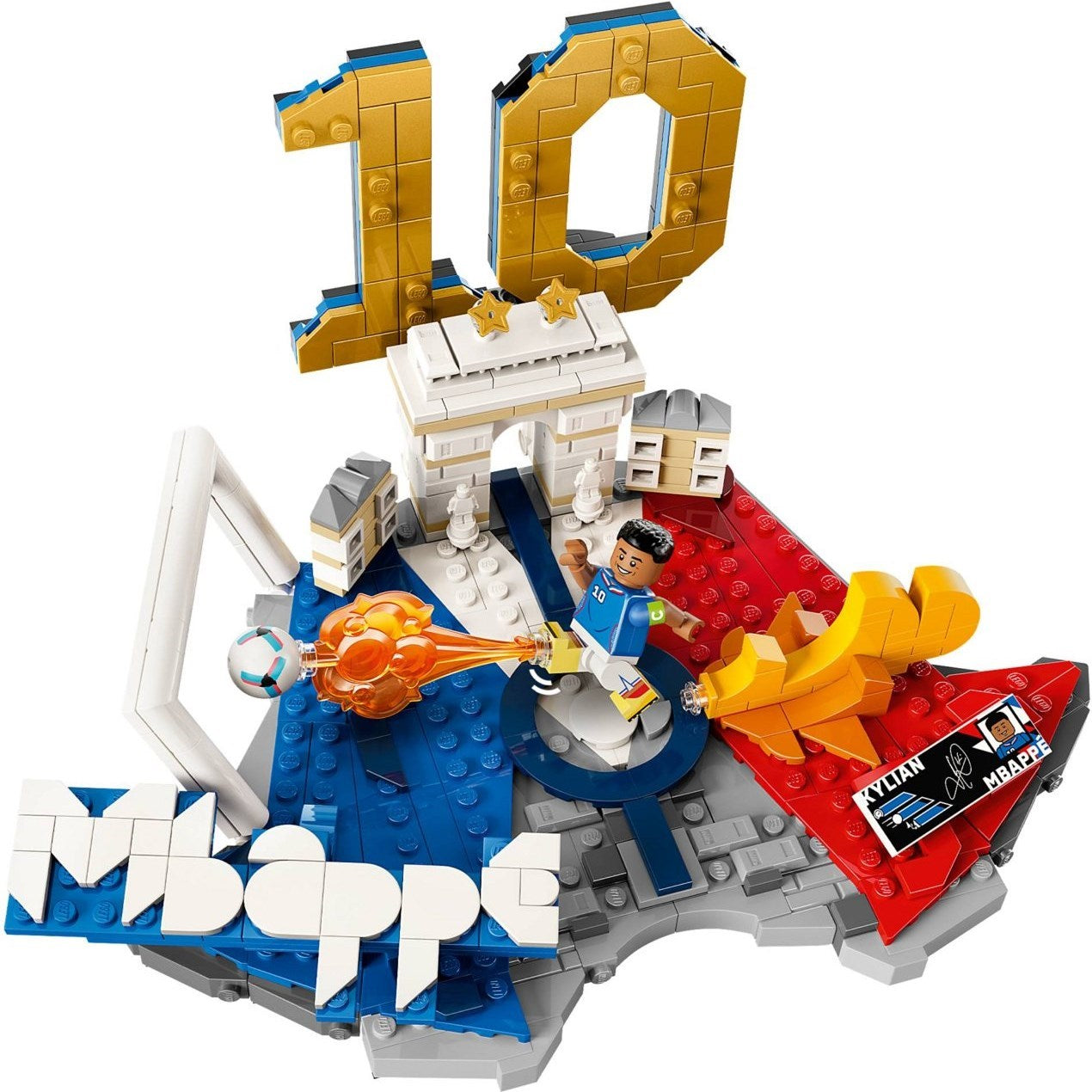 Kylian Mbappé – Football Highlights 43013 | Editions | LEGO (image 11)