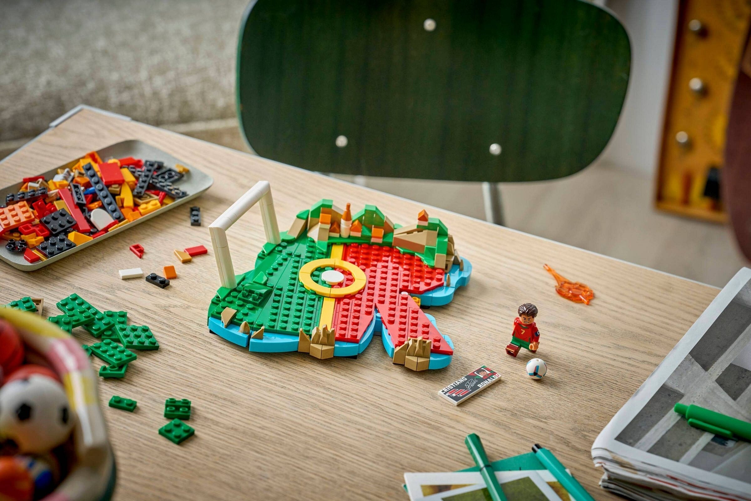 Cristiano Ronaldo – Football Highlights 43012 | Editions | LEGO (image 6)