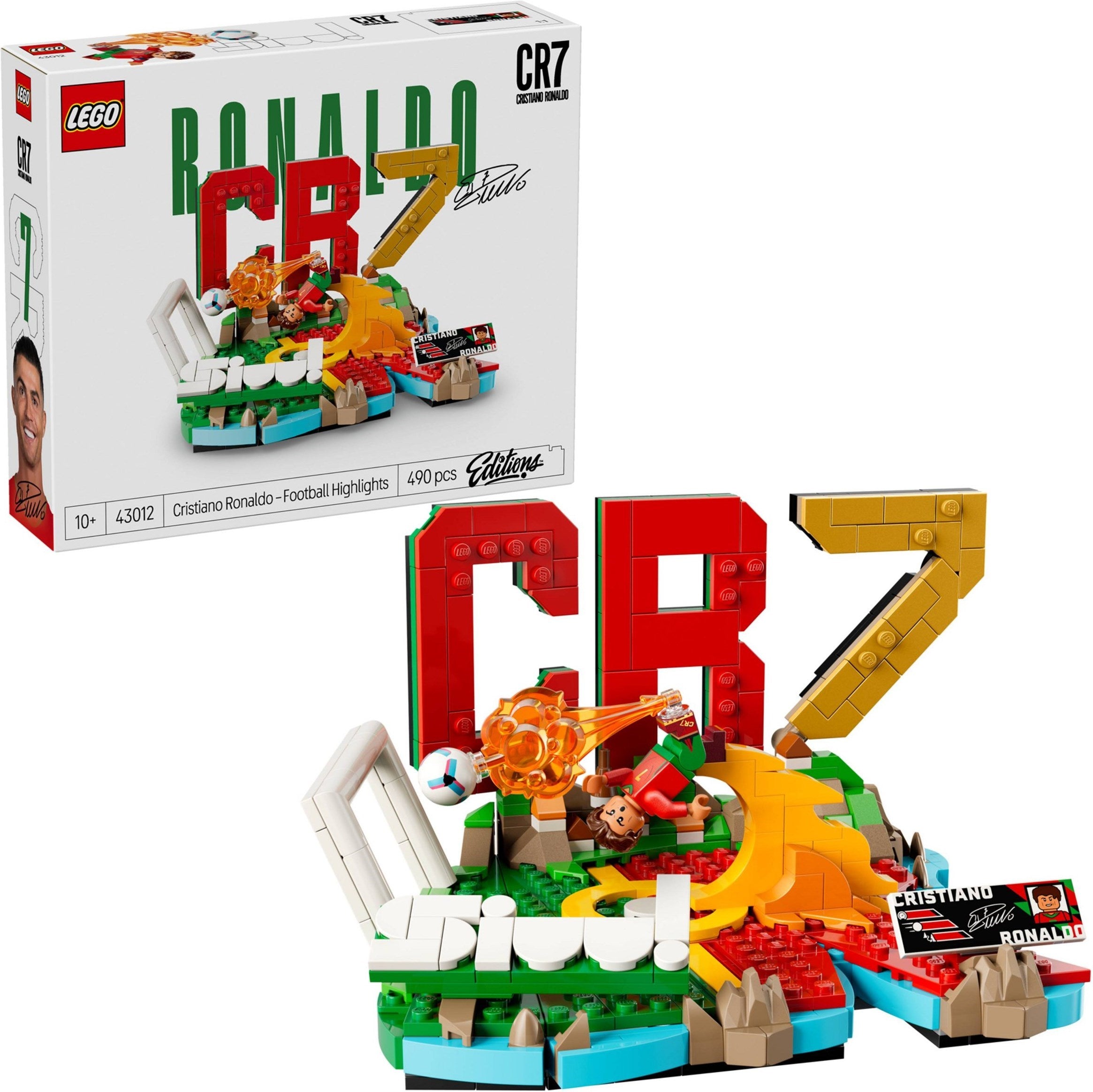 Cristiano Ronaldo – Football Highlights 43012 | Editions | LEGO (image 4)
