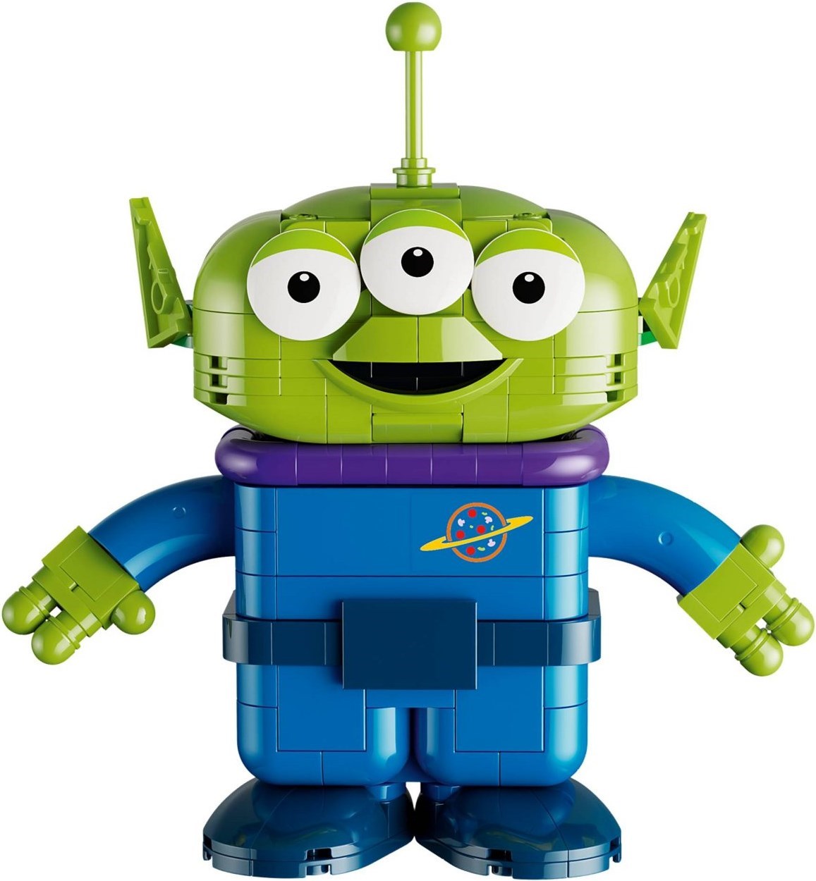Alien with Pizza Planet Rocket Ride 43307 | Disney | LEGO (image 10)