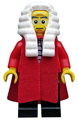 Judge-Series 9 COL138 | Series Minifigure | LEGO