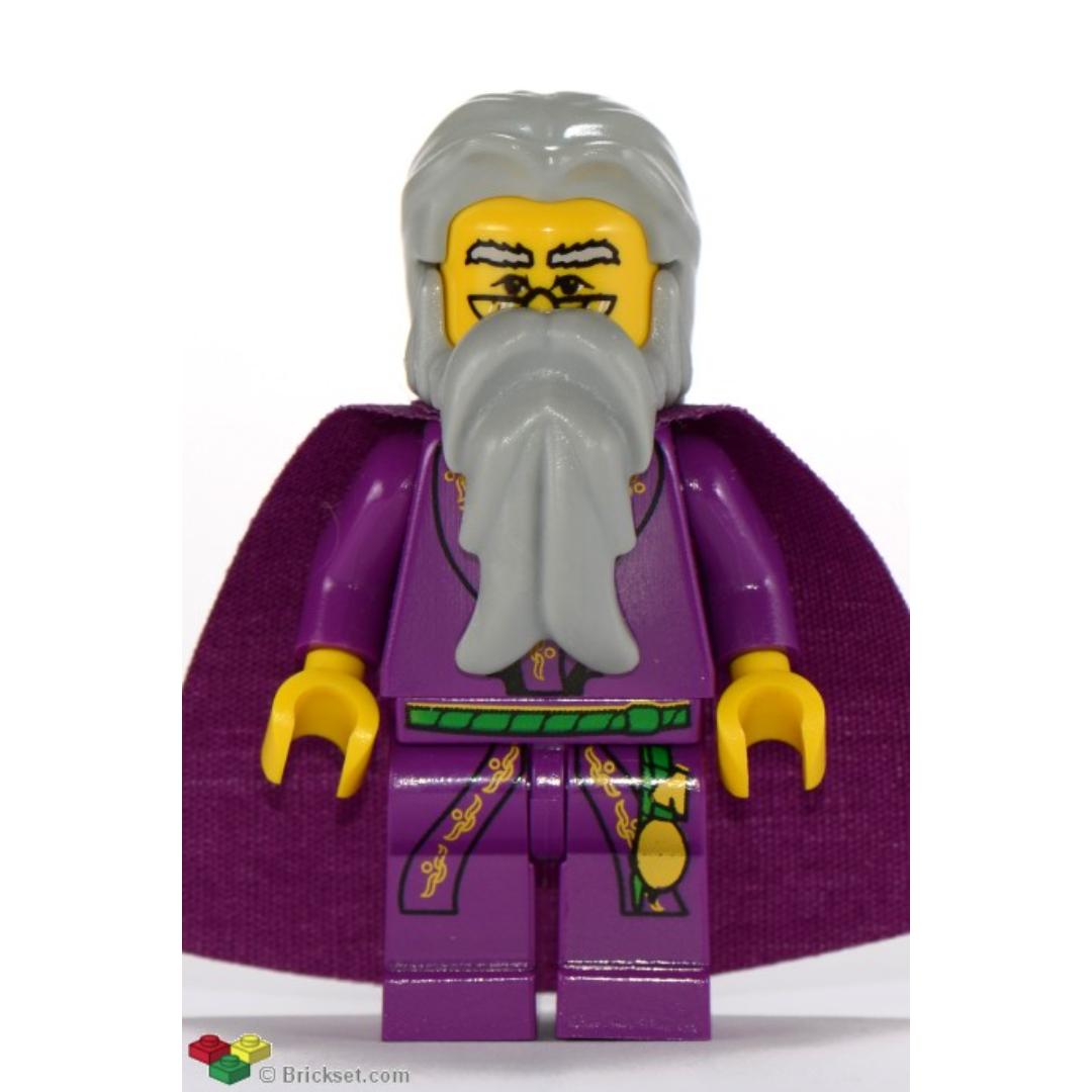 Albus Dumbledore-Yellow Version HP008 | Harry Potter Minifigure | LEGO