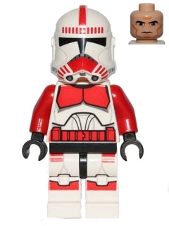 Clone Shock Trooper Coruscant Guard Phase 2 SW0531 | Star Wars Minifigure | LEGO