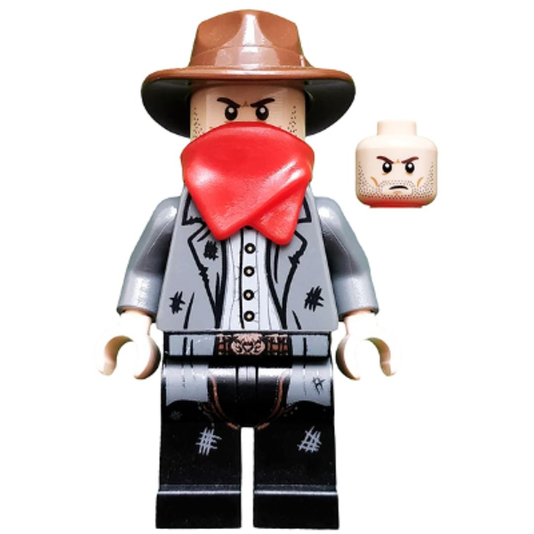 Kyle TLR009 | The Lone Ranger Minifigure | LEGO