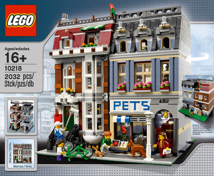 Pet Shop 10218 Creator LEGO