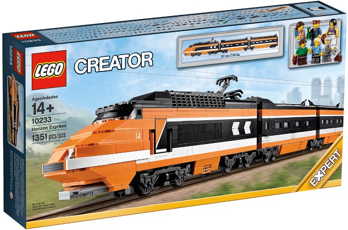 Horizon Express 10233 | Creator | LEGO - My Store