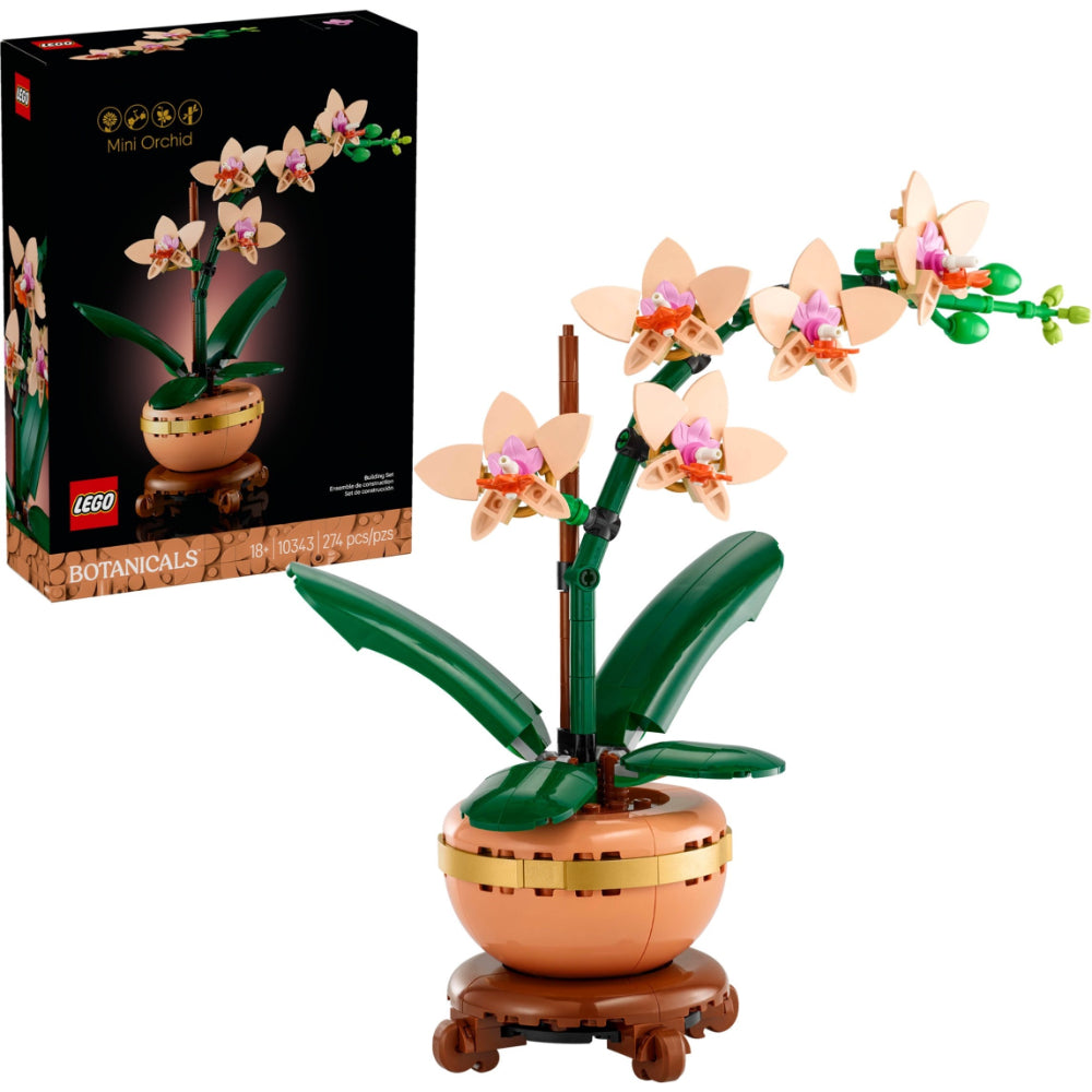 Mini Orchid 10343 | Botanicals New Release | LEGO