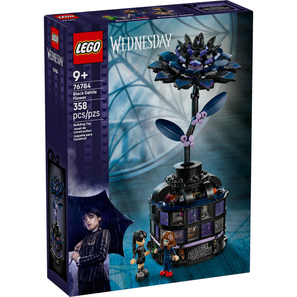 Black Dahlia Flower 76784 | Film New Release | LEGO