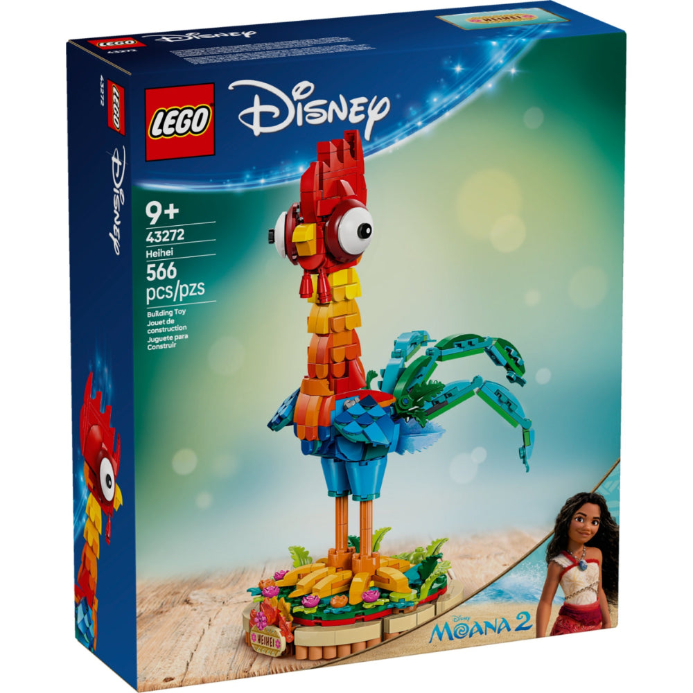 Heihei 43272 | Disney New Release | LEGO