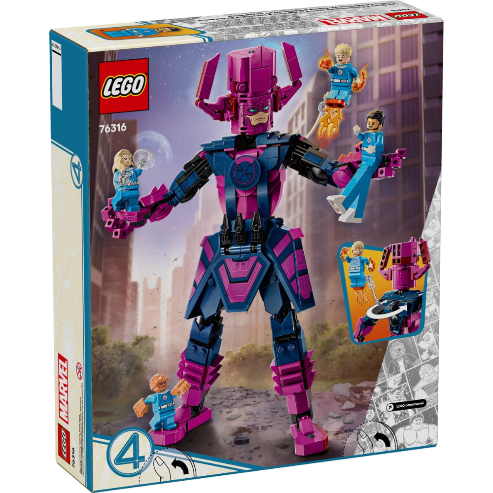 Fantastic Four Vs Galactus Construction Figure 76316 | Marvel-Fantastic 4 New Release | LEGO
