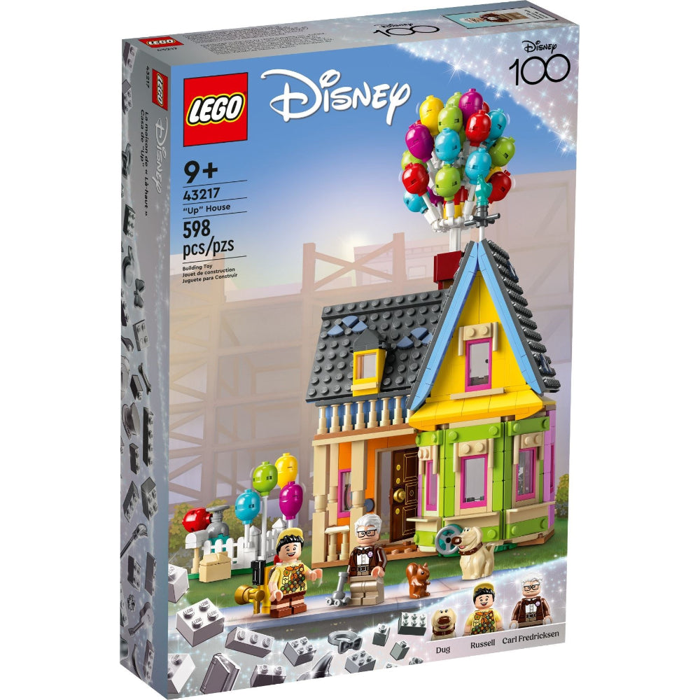 Up House 43217 | Disney-Disney 100 New Release | LEGO