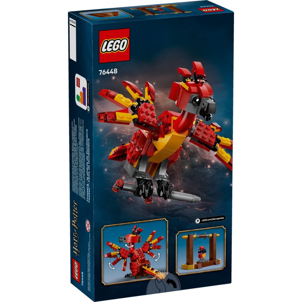 Fawkes Dumbledore's Phoenix 76448 | Harry Potter New Release | LEGO