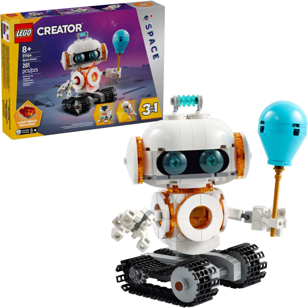 Space Robot 31164 | Creator 3 in 1 New Release | LEGO