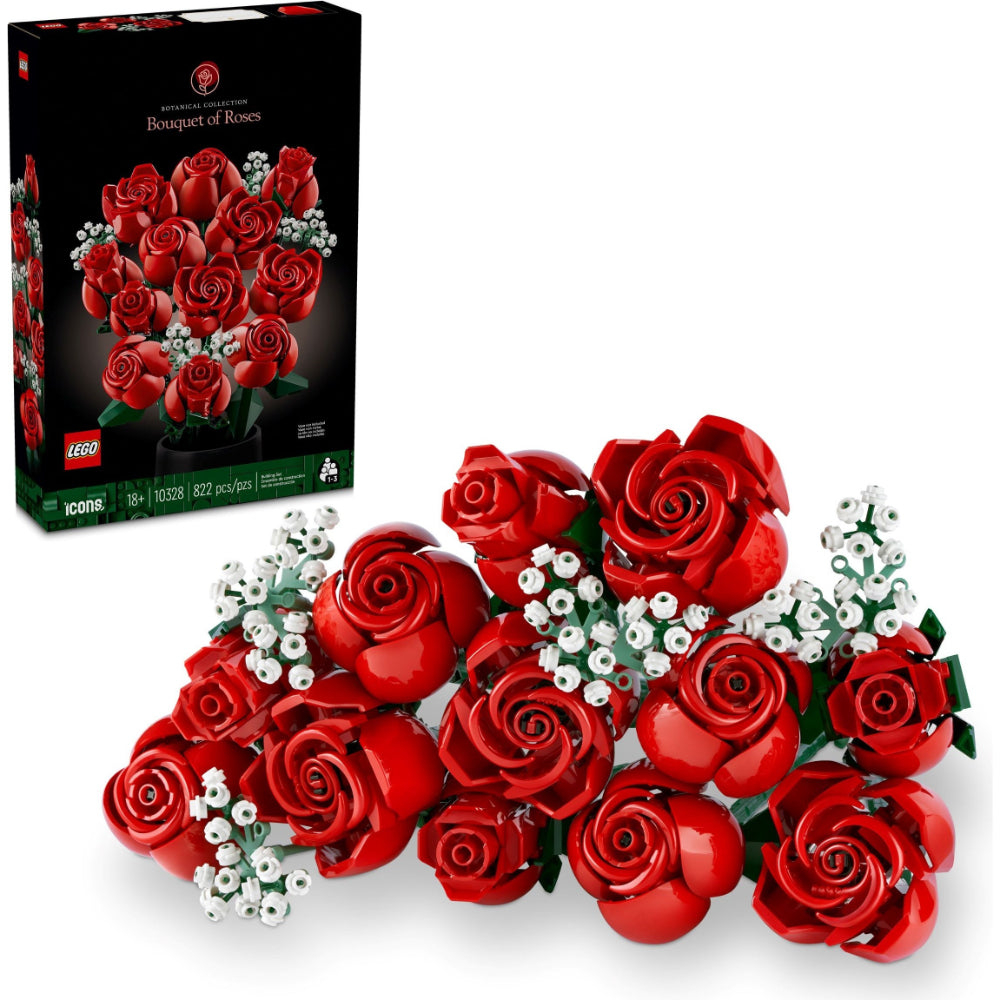 Bouquet Of Roses 10328 | Botanicals New Release | LEGO