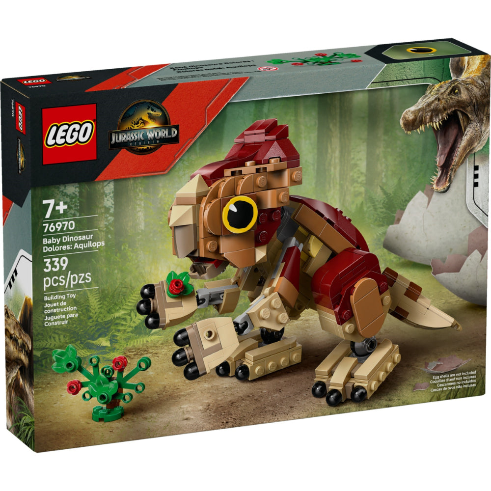 Baby Dinosaur Dolores: Aquilops 76970 | Jurassic World New Release | LEGO