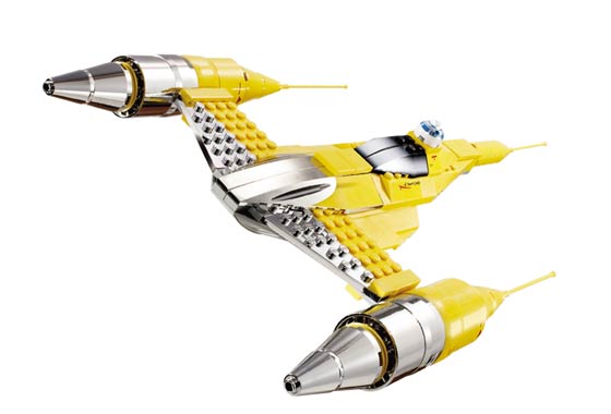Special Edition Naboo Starfighter 10026 | Star Wars | LEGO (image 2)