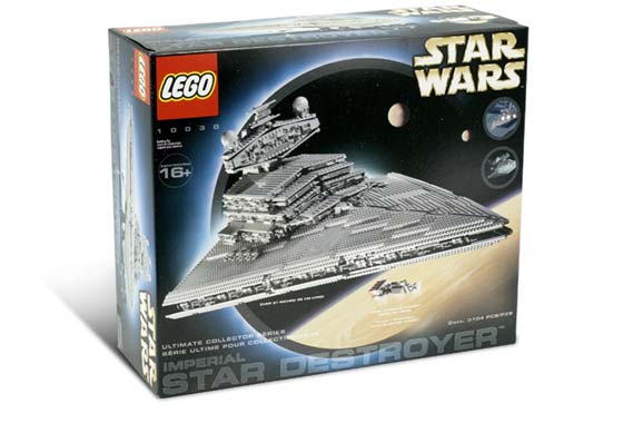 Imperial Star Destroyer 10030 | Star Wars | LEGO