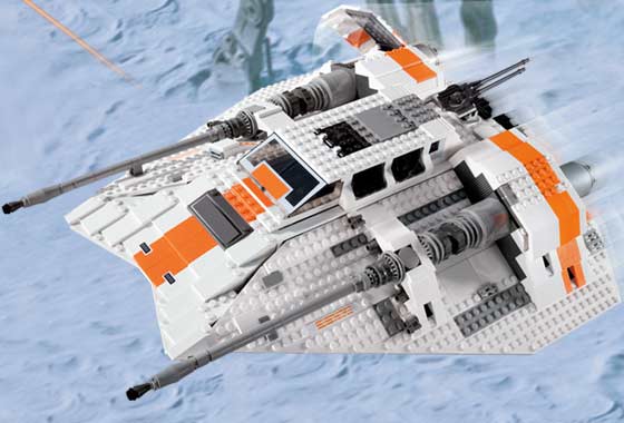 Rebel Snowspeeder 10129 | Star Wars | LEGO – image 3