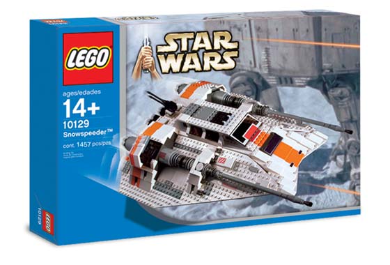 Rebel Snowspeeder 10129 | Star Wars | LEGO – image 4