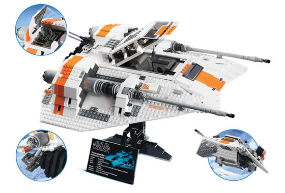 Rebel Snowspeeder 10129 | Star Wars | LEGO – image 5
