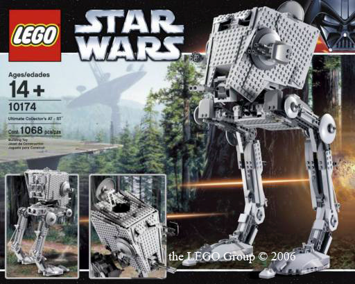 Imperial AT-ST UCS 10174 | Star Wars | LEGO