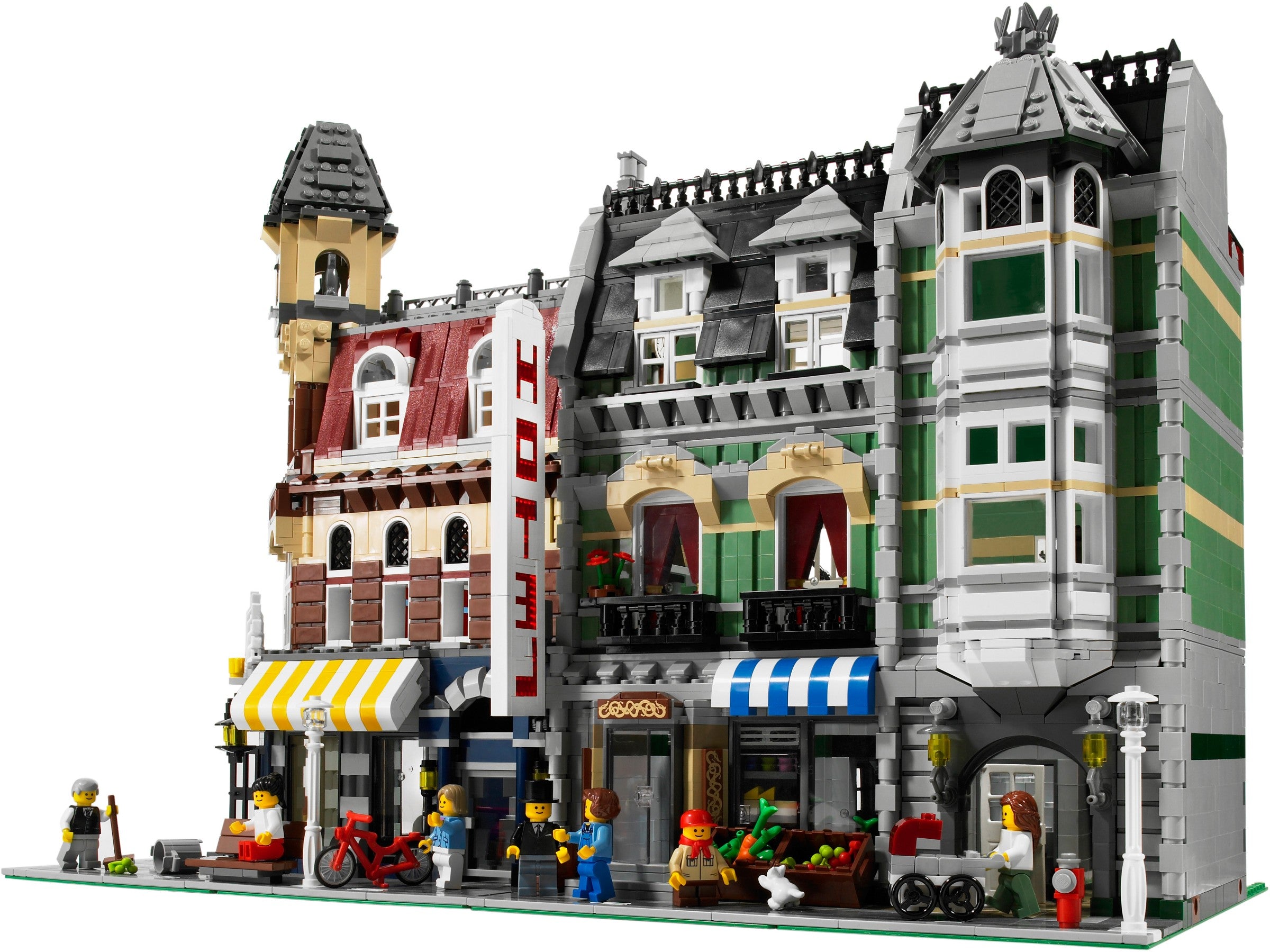 Green Grocer 10185 | Modular Buildings | LEGO