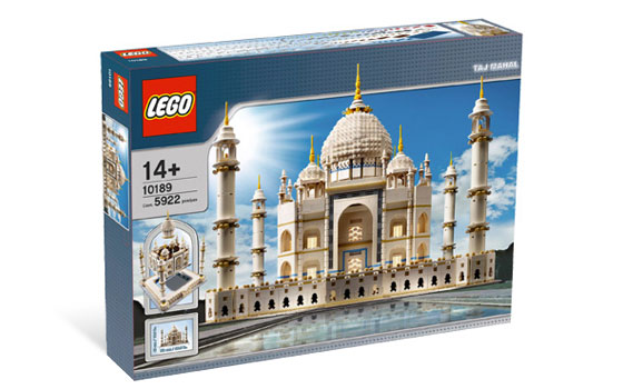 Taj Mahal 10189 | Creator | LEGO