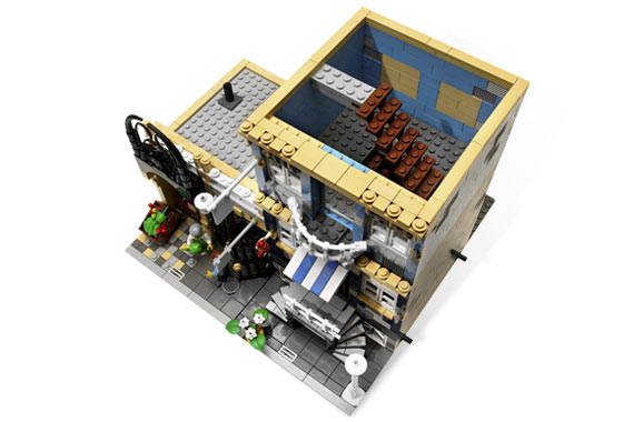 Market Street 10190 | Factory | LEGO (image 4)
