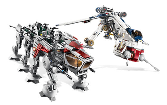 Republic Dropship with AT-OT 10195 | Star Wars | LEGO – image 2