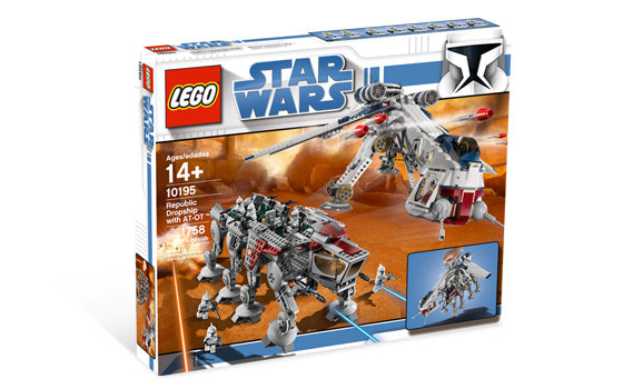Republic Dropship with AT-OT 10195 | Star Wars | LEGO – image 4