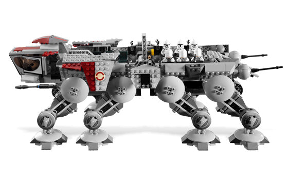 Republic Dropship with AT-OT 10195 | Star Wars | LEGO – image 6