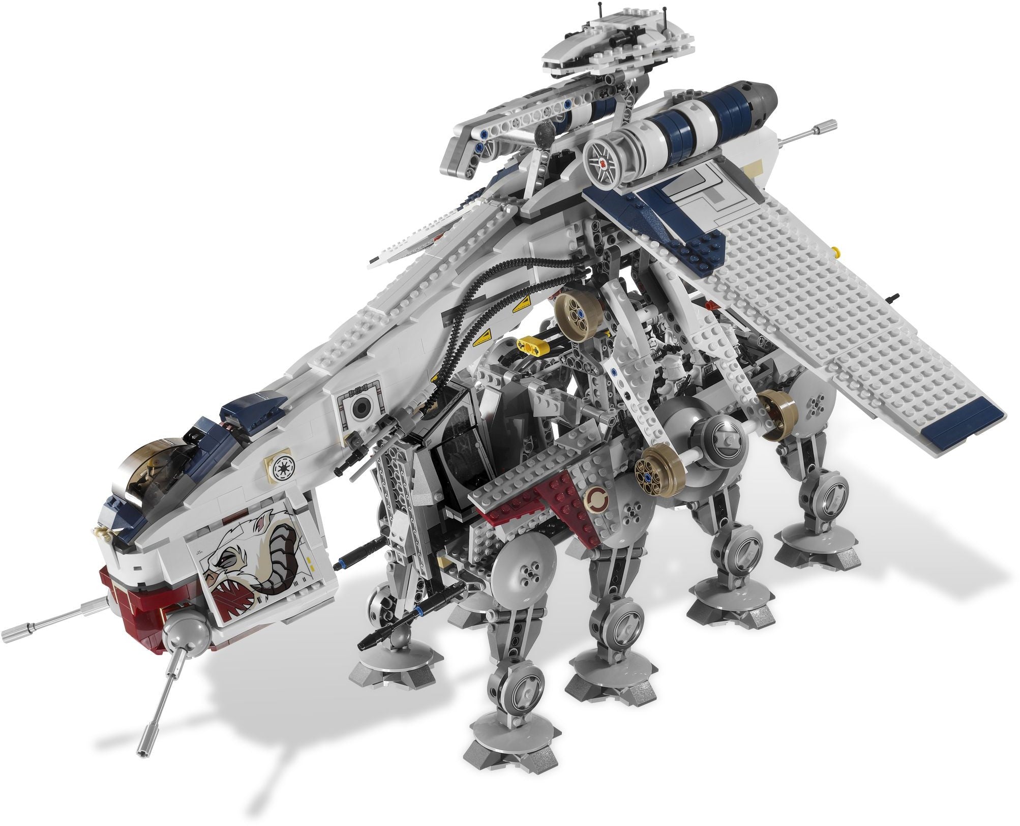 Republic Dropship with AT-OT 10195 | Star Wars | LEGO – image 10