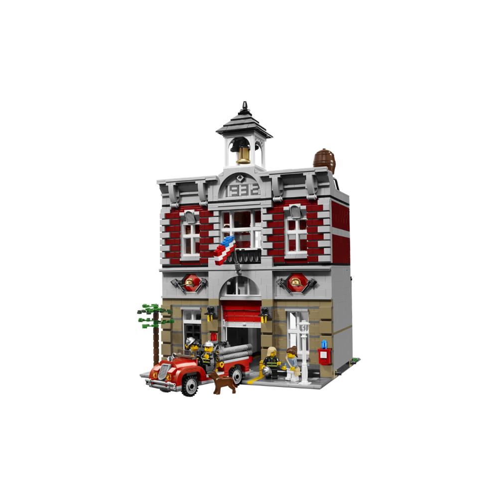 Fire Brigade 10197 | Creator | LEGO