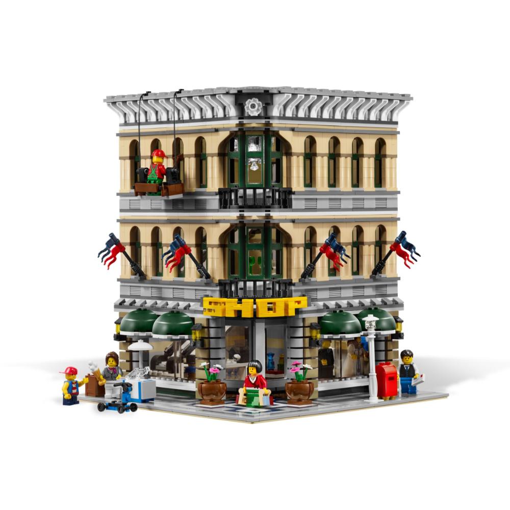 Grand Emporium 10211 | Creator | LEGO
