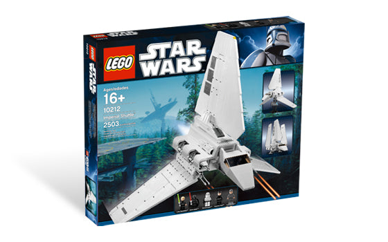 Imperial Shuttle 10212 | Star Wars | LEGO – image 4