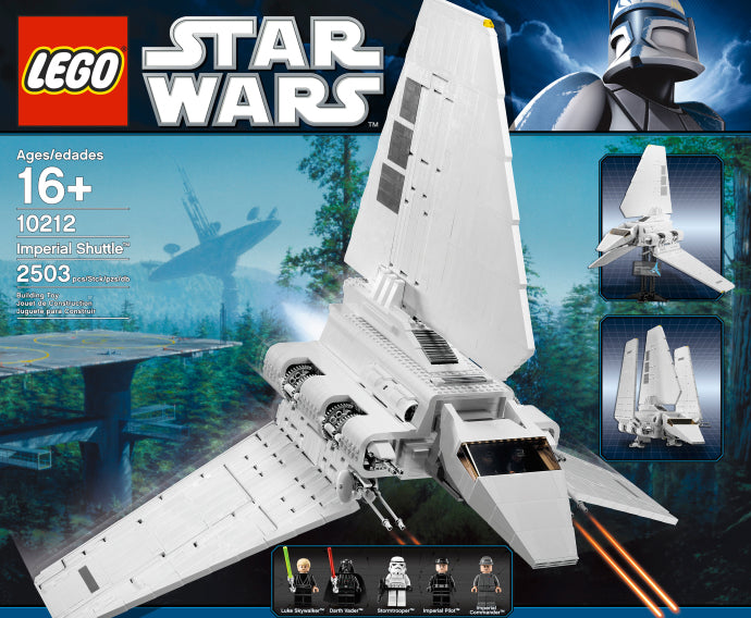 Imperial Shuttle 10212 | Star Wars | LEGO – image 19