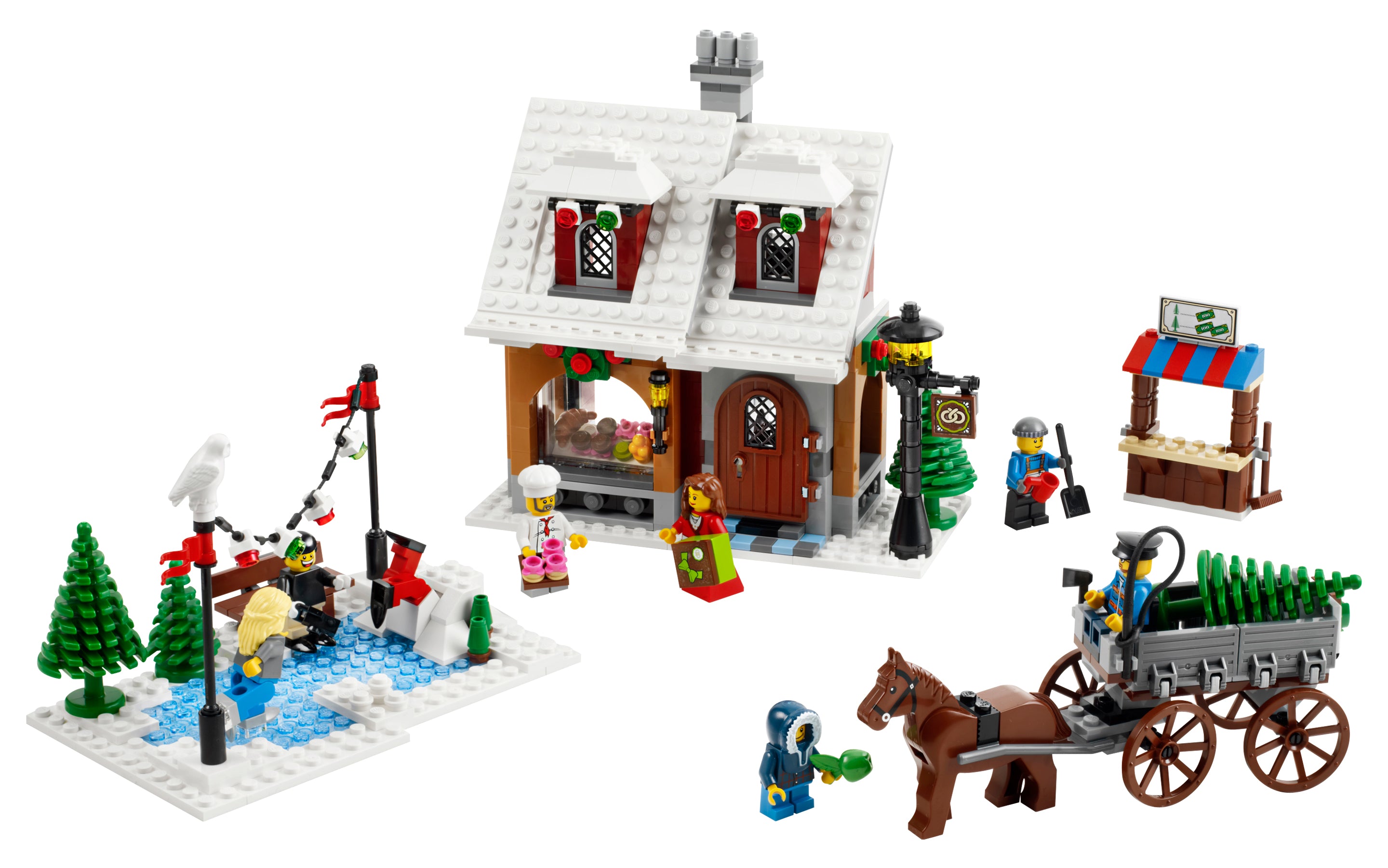 Winter Village Bakery 10216 | Advanced models | LEGO – image 3