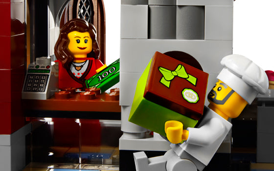 Winter Village Bakery 10216 | Advanced models | LEGO – image 8