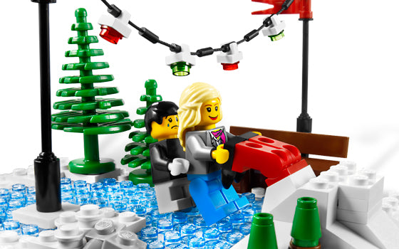 Winter Village Bakery 10216 | Advanced models | LEGO – image 9