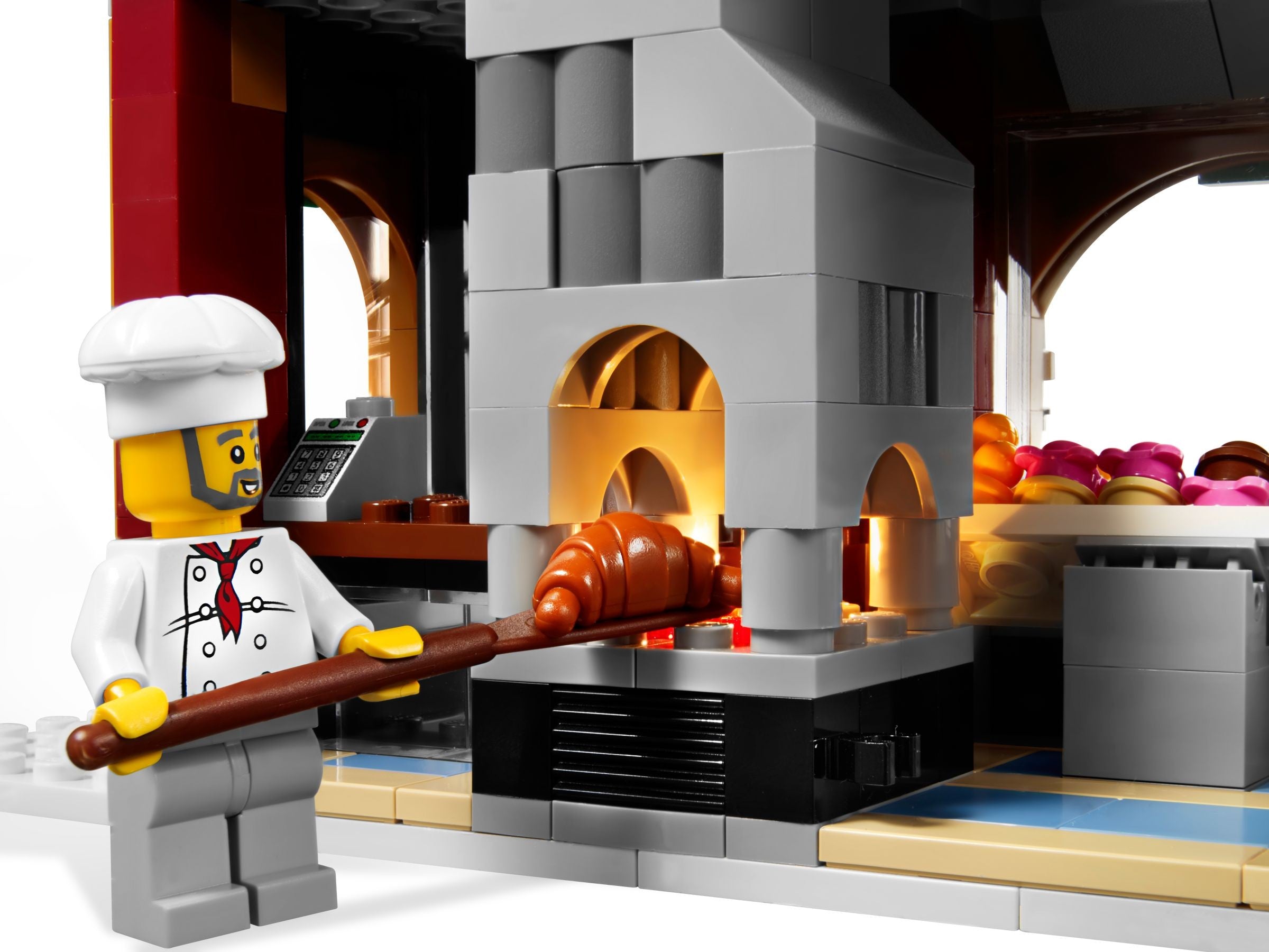 Winter Village Bakery 10216 | Advanced models | LEGO – image 13