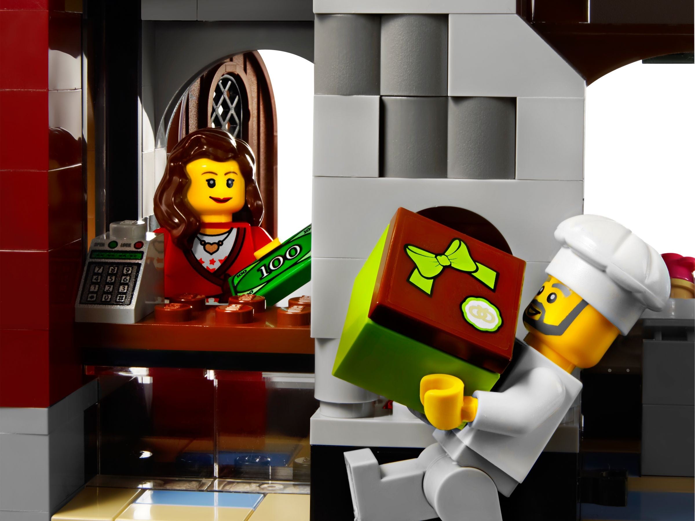 Winter Village Bakery 10216 | Advanced models | LEGO – image 14