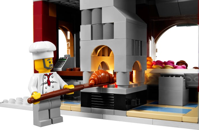 Winter Village Bakery 10216 | Advanced models | LEGO – image 18