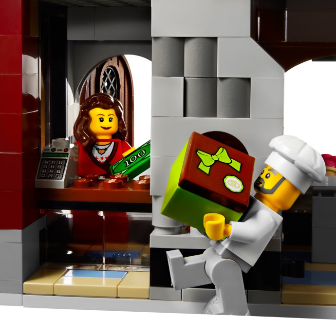 Winter Village Bakery 10216 | Advanced models | LEGO – image 19