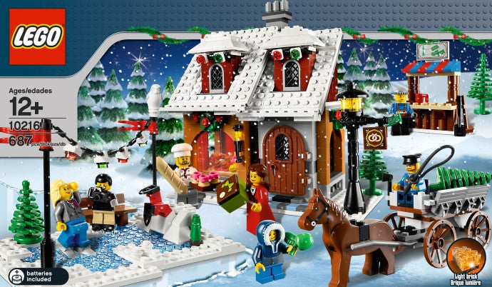 Winter Village Bakery 10216 | Advanced models | LEGO – image 21