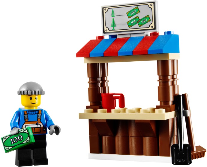 Winter Village Bakery 10216 | Advanced models | LEGO – image 34