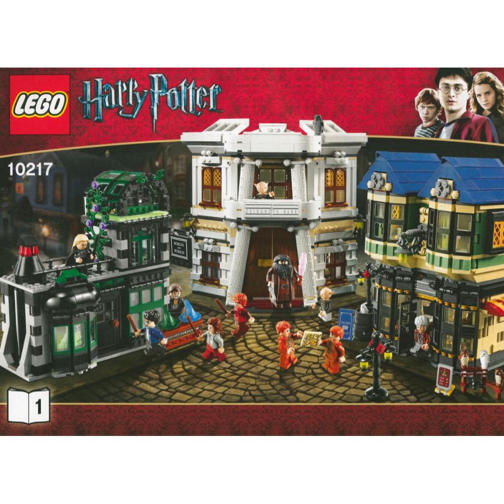 Diagon Alley 10217 | Harry Potter | LEGO